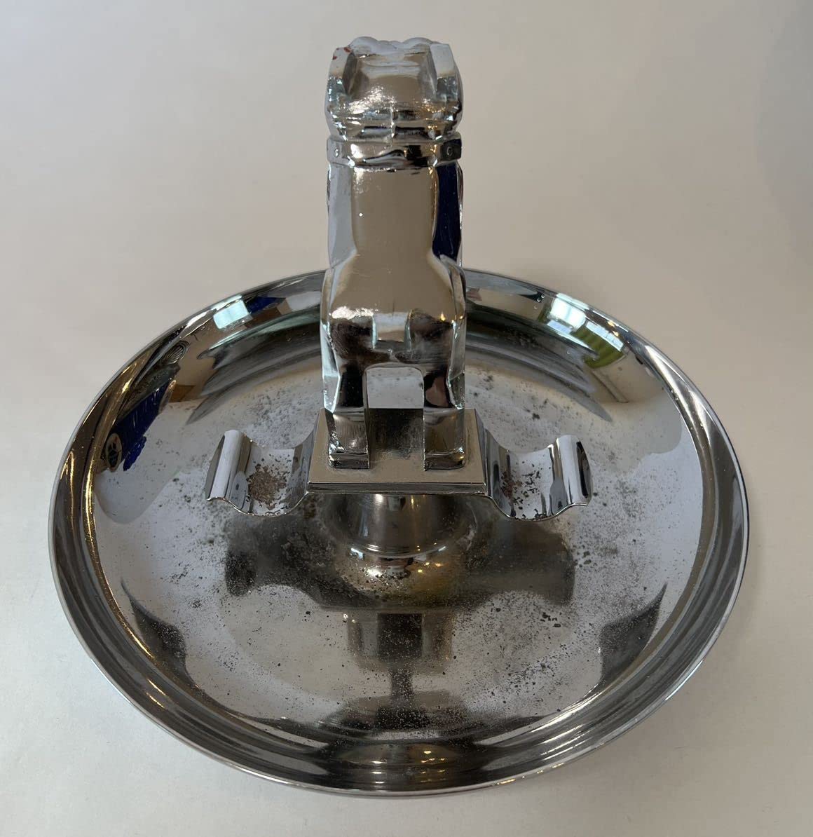 1970's MACK マック トラック ブルドッグ ビンテージ 灰皿 鉄製 犬